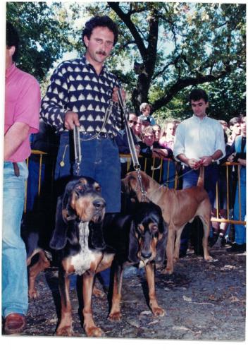 1995 Cans de caza 30
