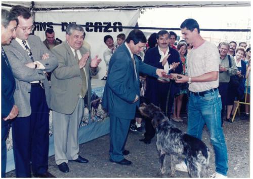 1997 Cans de caza 55