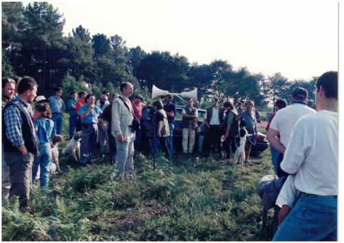 1997 Cans de caza 86
