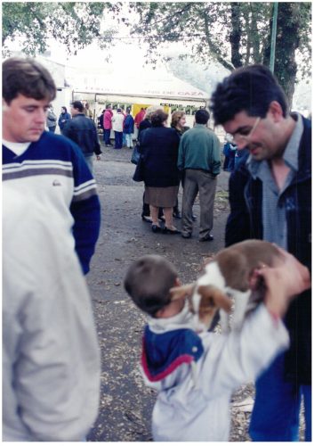 1998 Cans de caza 77
